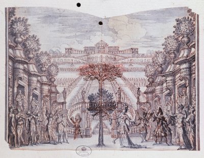 Set design for 